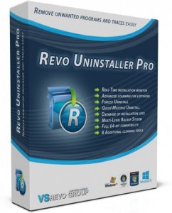 Revo Uninstaller Pro 5.3.0 (2024) РС | RePack & Portable by Dodakaedr
