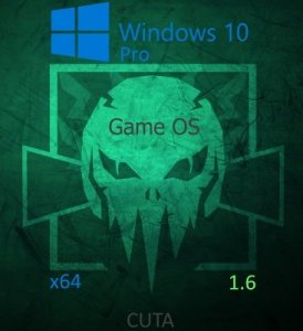 Windows 10 Professional 22H2 x64 Game OS 1.6 by CUTA [Ru]
