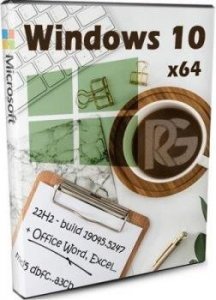 Сборка Windows 10 с офисом 22H2 Build 19045.5247 by Revision