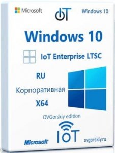 Windows 10 IoT Enterprise LTSC 2021 21H2 x64 Русская by OVGorskiy 12.2024