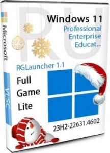 Windows 11 FullOS + GameOS + LiteOS 23H2 22631.4602 с RGLauncher