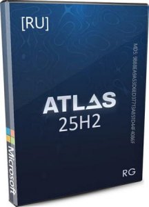 Windows 11 Pro 25H2 (26200.7462) by AtlasOS