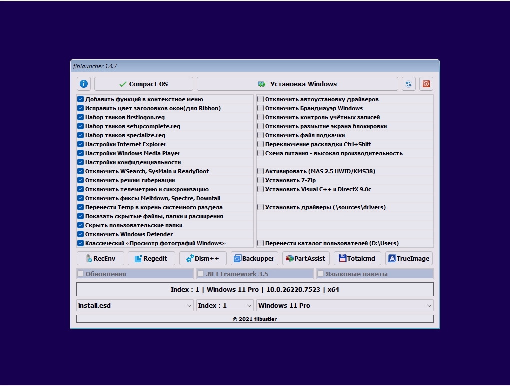 Windows 10 22H2 Build 19045.7291 x64 by OneSmiLe