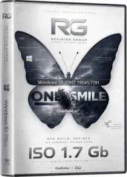 Windows 10 22H2 Super Lite 19045.7291 by OneSmiLe & RG — скачать торрент (все версии)