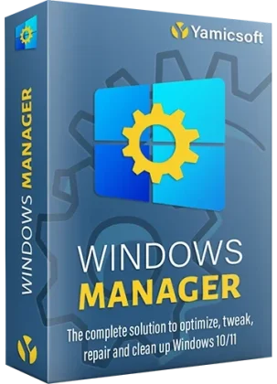 Windows Manager 2.3.7.0 (2026) PC | RePack & Portable by elchupacabra — скачать торрент (все версии)