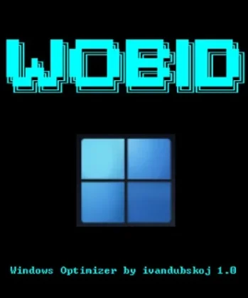 WOBID 1.0 [Windows Optimizer by ivandubskoj 1.0] [x64] (2026) PC — скачать торрент (все версии)